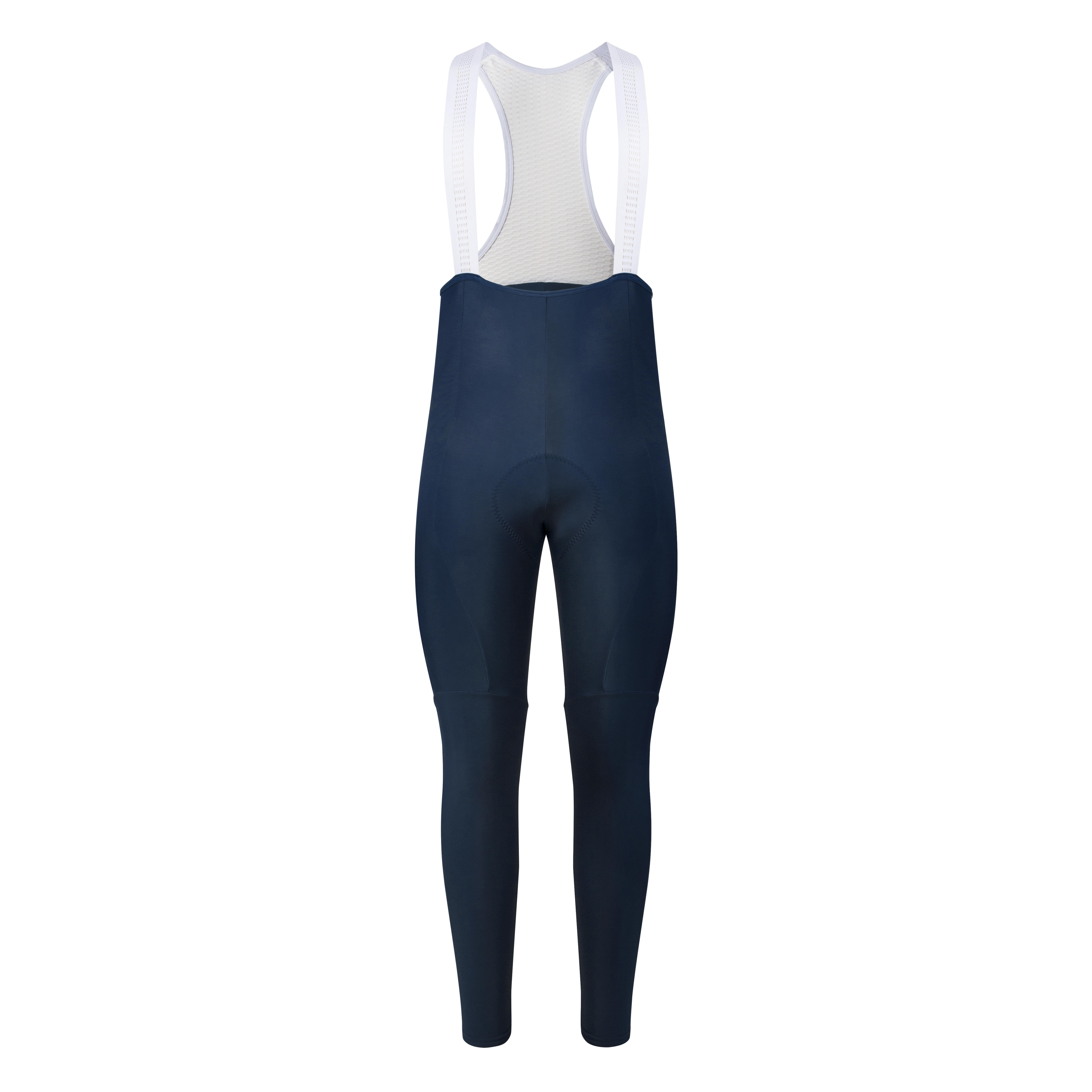 All Days Thermal Fleece Bib Tights Grey Blue