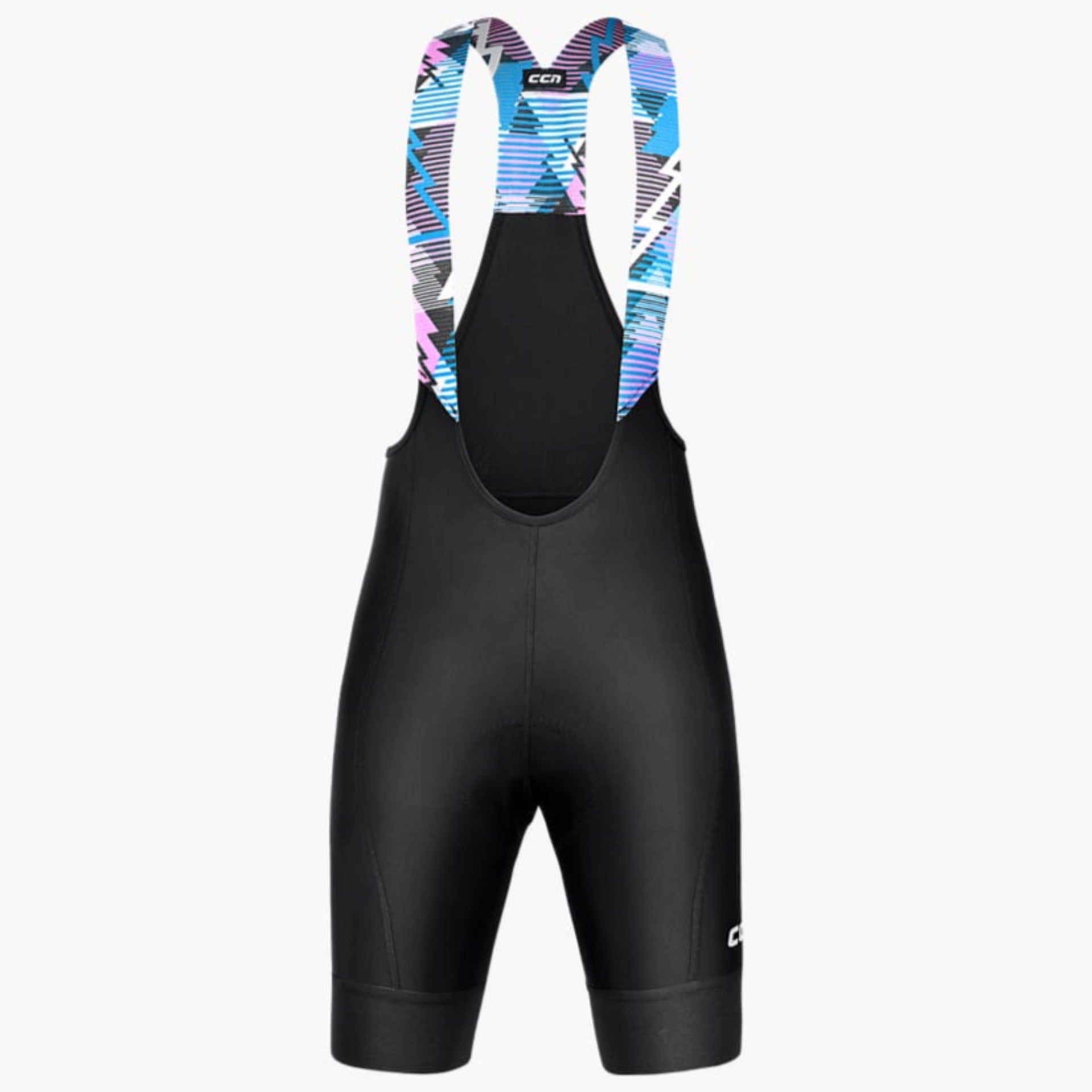 Black bib shorts