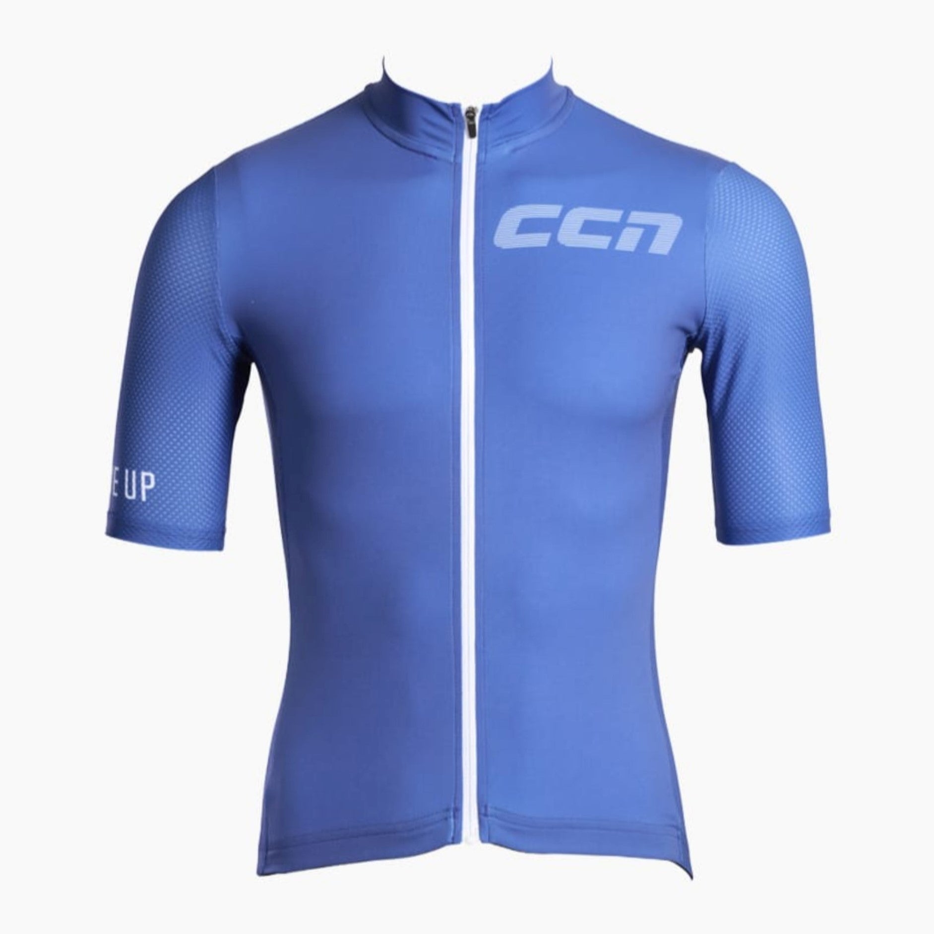 Clearance Mens Cycling Jersey Lifestyle Diamond Blue - S *