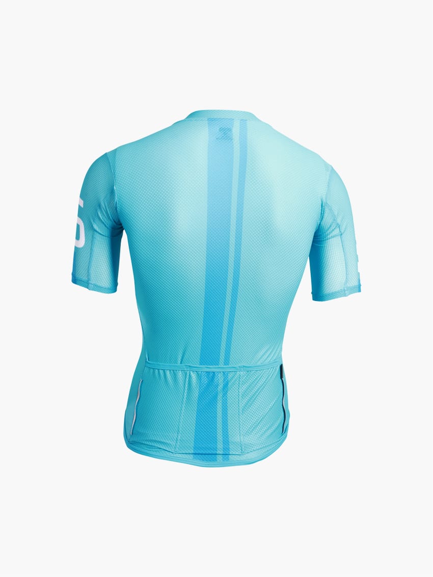 Blue Skin Stripe Jersey