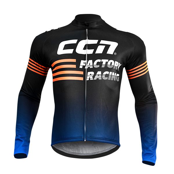 Club Long Sleeve Fleece Jersey - CCN Custom