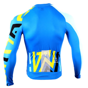 Core Icon Blue Long Sleeve Jersey