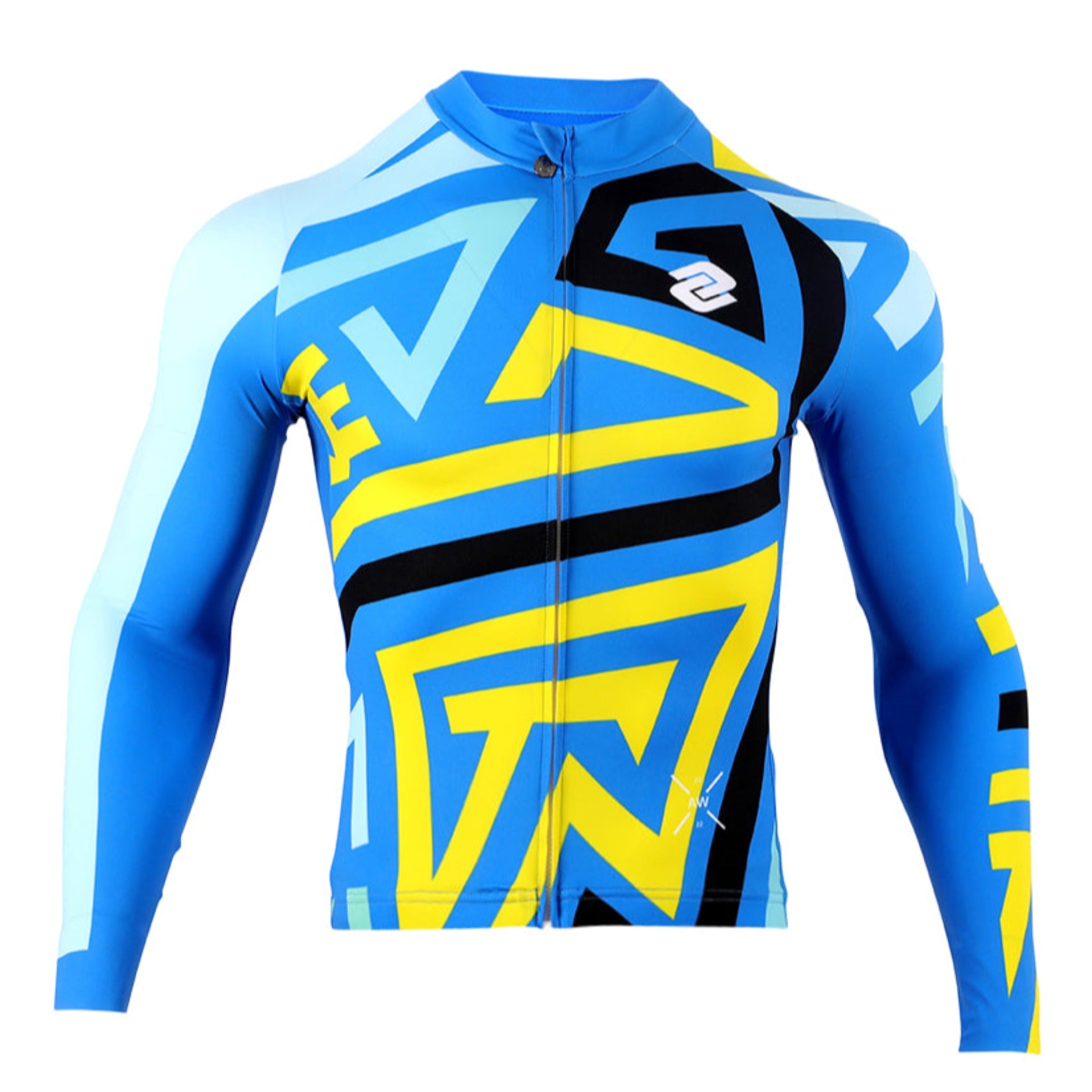 Core Icon Blue Long Sleeve Jersey