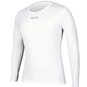 Long Sleeve Base Layer White