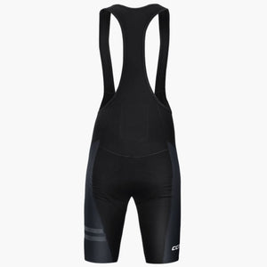 Skin Bib Shorts Black