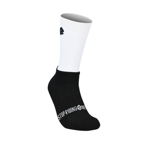 Sew Free Aero Sock White