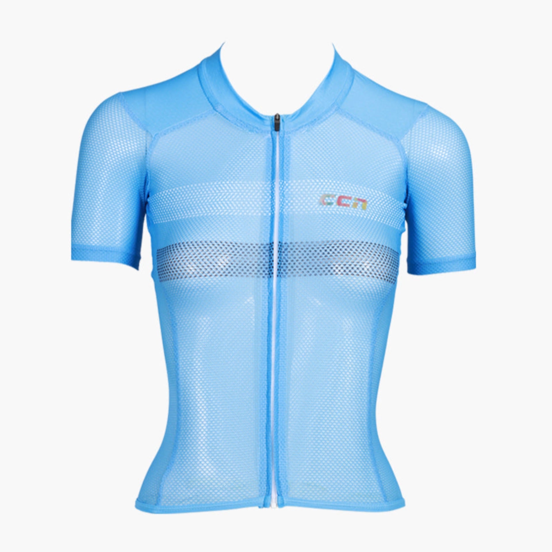 Women's Skin Jersey Blue Stripe